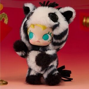 Have a Good Run Plush Pendant - Baby Molly Great Wealth